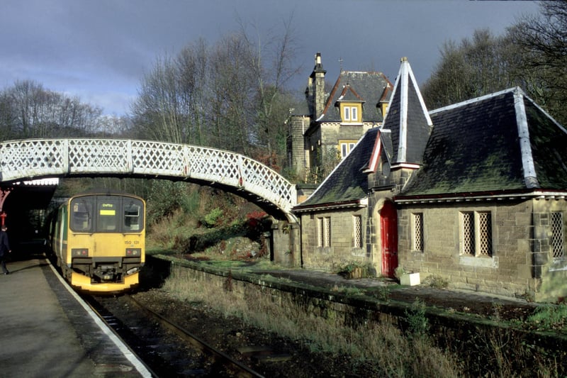 Cromford Station in 1997. (Photo by Rail Photo/Construction Photography/Avalon/Getty Images)