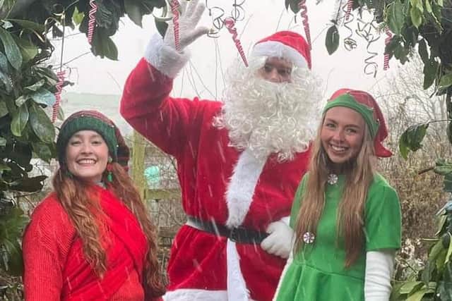 Fundraising for a free Santa's Grotto in Buxton has started and organisers want to reach out and give more families special memories without breaking the bank. Photo submitted