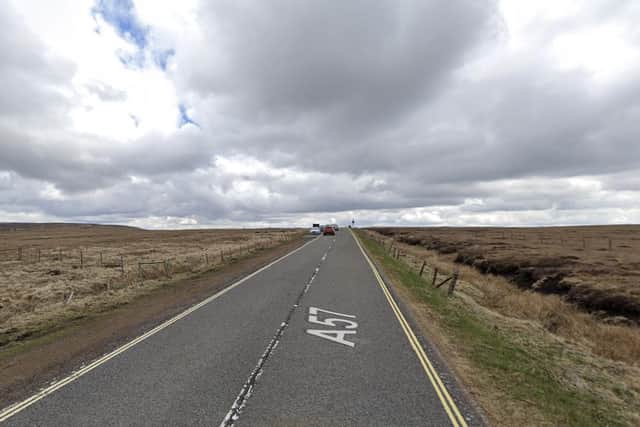 Anyone who saw the crash take place is urged to contact Derbyshire Police.
