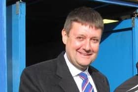 Buxton FC chairman David Hopkins has been praised by boss Gary Hayward.