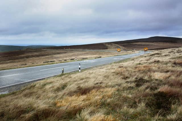 Upgrade work on the Cat and Fiddle route from Buxton to Macclesfield has hit delays meaning the reopening of the road has been pushed back. Photo Jason Chadwick