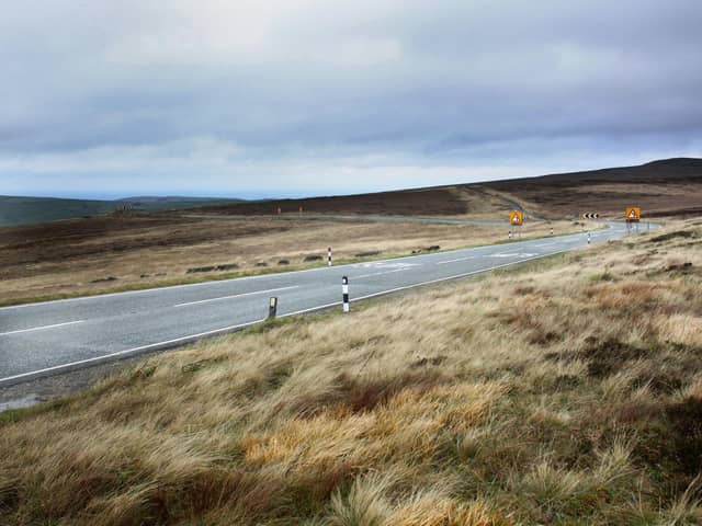 Upgrade work on the Cat and Fiddle route from Buxton to Macclesfield has hit delays meaning the reopening of the road has been pushed back. Photo Jason Chadwick