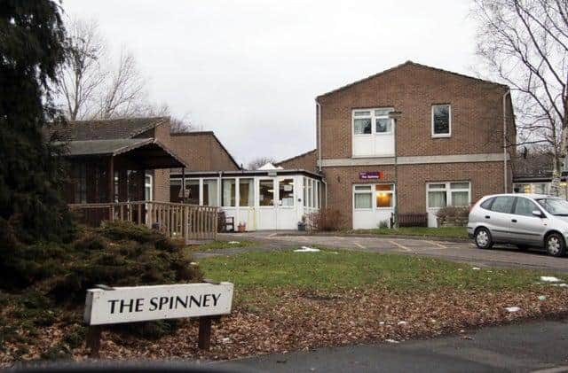 The Spinney in Brimington was one of the seven Derbyshire County Council care homes threatened with closure in September.