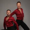 Vincent Simone and Ian Waite in The Ballroom Boys - ACT TWO.