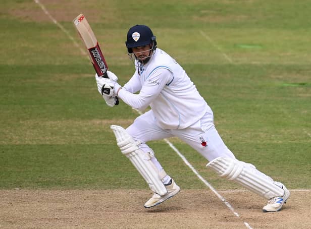 Billy Godleman says watching live cricket as a youngster inspired him to play. He hopes Derbyshire's new offer will do the same for other youngsters.