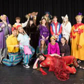Cast of Ali Baba and the Forty Theives