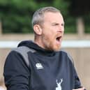 Buxton boss Craig Elliott will be keen to add to recent victories this weekend.