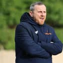 Buxton boss Craig Elliott was happy to see his side get the job done.