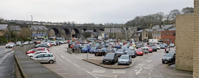 Car parking in Buxton is coming under the spotlight as part of the latest stage of consultation on Buxton Town Team's Travel Plan