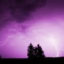 The Met Office has issued a thunderstorm warning for Derbyshire
