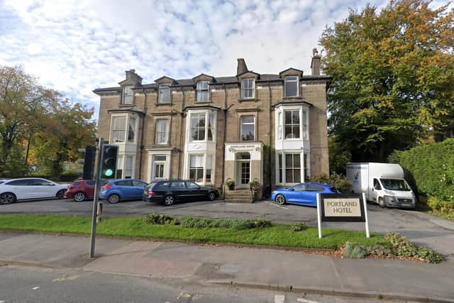 The Portland Hotel on St John's Road could be converted into apartments for let.