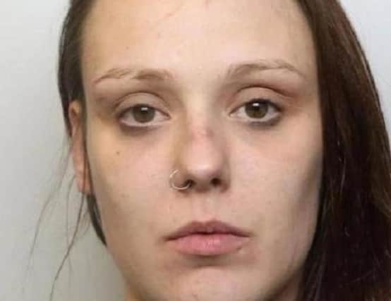 Shona Sowersby, 24, of Ash Street, Ilkeston, was jailed for 16 months after she admitted making threats to kill and causing criminal damage.