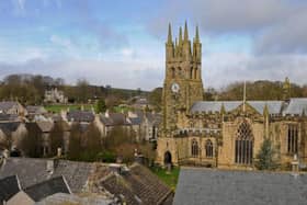 Tideswell attracts commuters. Picture: Anne Shelley.