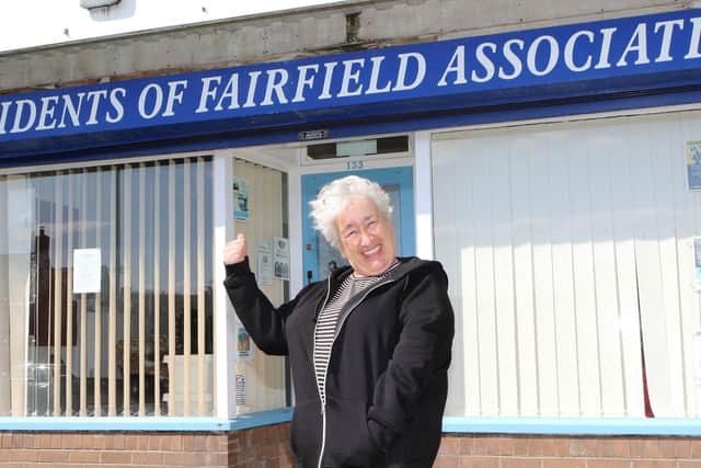 Lia Roos retires from the Residents of Fairfield Association