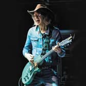 The Waterboys play at Sheffield City Hall on October 10, 2021.