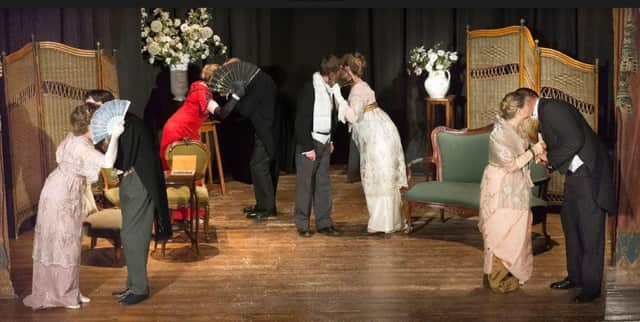 Chatsworth Players in a previous production of Charley's Aunt.