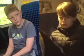 Jayden and Harvey were reported missing from Buxton on Sunday, October 15. The 12-year-olds are believed to be together in Glossop.