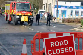 Several Derbyshire roads remain closed today due to flooding