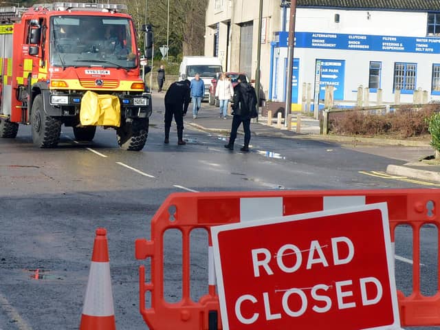 Several Derbyshire roads remain closed today due to flooding