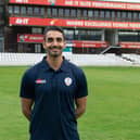 Ajmal Shahzad is Derbyshire's new lead bowling coach.