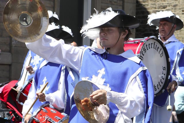 Chesterfield Musketeers in 2010