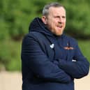 Craig Elliott watched his side defeated in their final pre-season game.