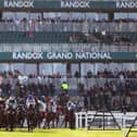 The 2023 Grand National takes place at Aintree on Saturday afternoon. (Photo by Michael Steele/Getty Images)