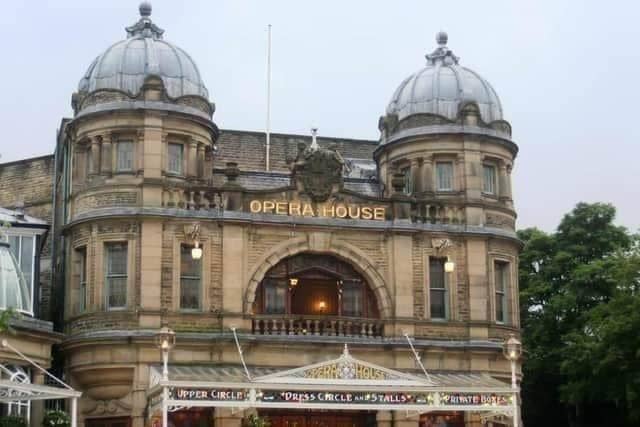 Magaret Coupe a volunteer at Buxton Opera House shares why she gives her time to assist at the theatre.