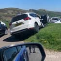 Motorists choosing to double park at beauty spots are also causing problems by forcing traffic to seek alternative routes.