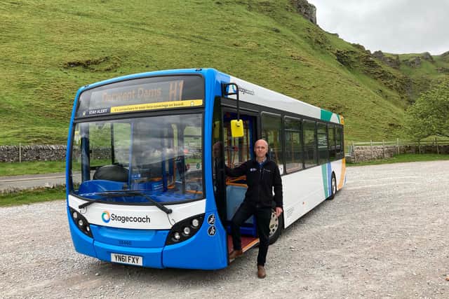 Peak District National Park Authority chairman Andrew McCloy