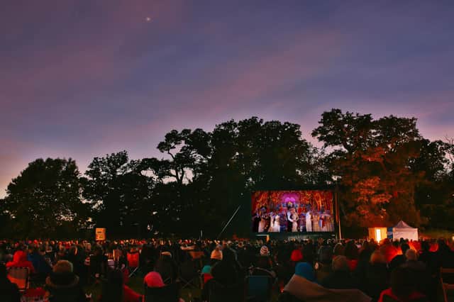 Outdoor cinema screenings  at Cromford, Belper and Derby will light up the summer entertainment calendar.