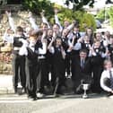 Whaley Bridge Learner Band took first place in the best learner band category of the Whiston Festival of Brass.