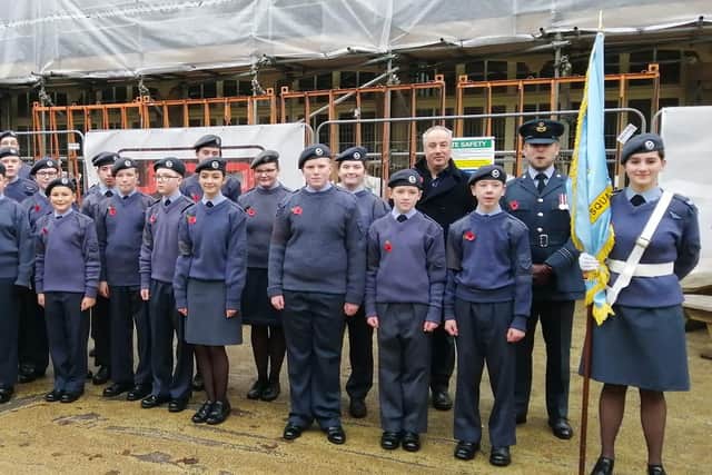 The race is on to find more volunteers for the Buxton Air Cadets otherwise the squadron will close for good in May