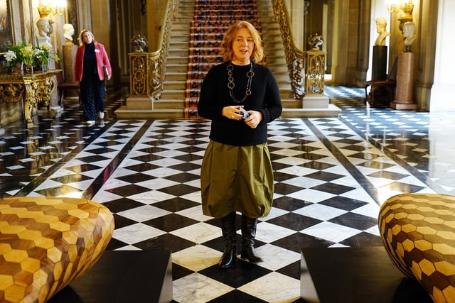 Jane Marriott, who is embarking on her first season as director of the Chatsworth House Trust.