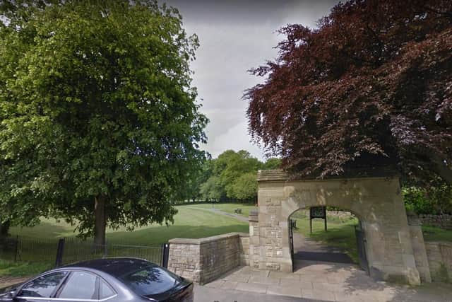 Trees planted in memory of loved ones have been damaged at Chapel-en-le-Frith Memorial Park