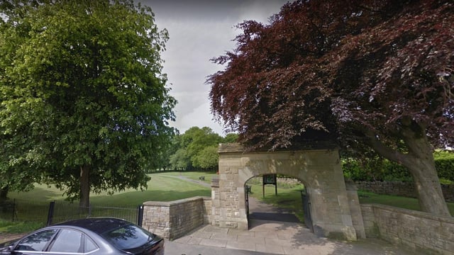 Trees planted in memory of loved ones have been damaged at Chapel-en-le-Frith Memorial Park