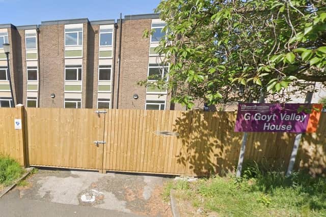 17 new homes planned for former Goyt Valley House care home.