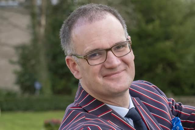 Antiques expert Charles Hanson