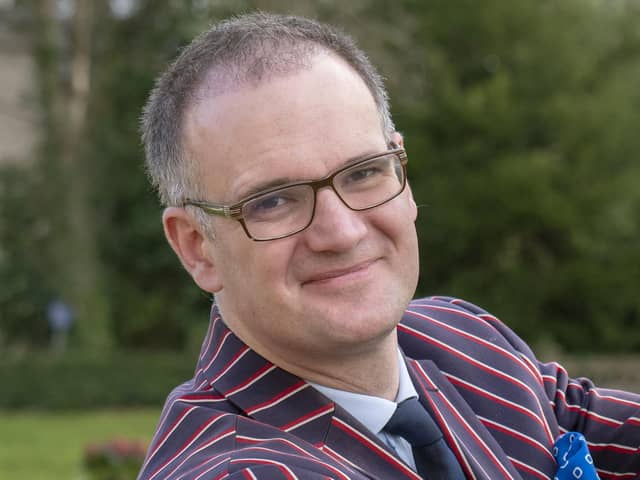 Antiques expert Charles Hanson