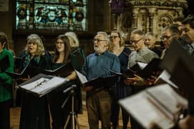 Step into the Sun, High Peak Singers Concert - Photo by Dark Peak Photography