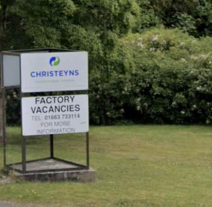 Christeyns Professional Hygiene, formerly Clover Chemicals, is increasing its focus on sustainability and has launched its Green’R range of cleaning products that help reduce ecological footprint. Photo Google maps