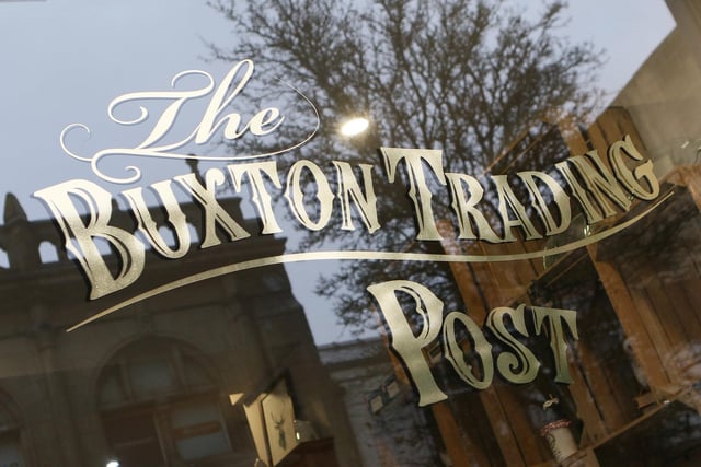 The Buxton Trading Post, Spring Gardens