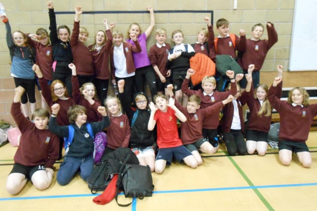 Victory for Harpur Hill School in a cluster competition against St Annes and Fairfield Primary Schools