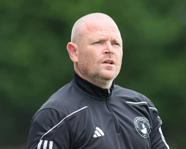 Buxton boss John McGrath.