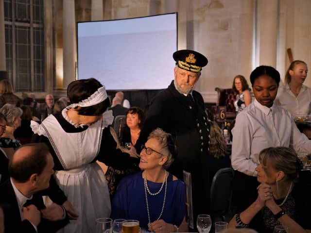 Captain John Smith will be setting sail for a new Titanic dining experience. Photo submit