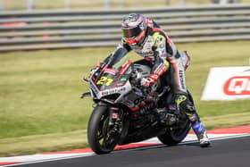 Christian Iddon at Donington Park - photo by Michael Hallam.