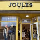 The new Joules shop at 2 Rutland Square, Bakewell.