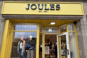 The new Joules shop at 2 Rutland Square, Bakewell.
