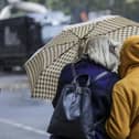 The Met Office has issued a yellow warning for strong winds this week (Photo by Omer Messinger/Getty Images)