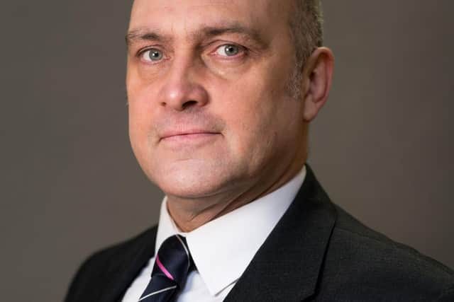 Richard Marshall, Senior Civil Celebrant at A.W. Lymn